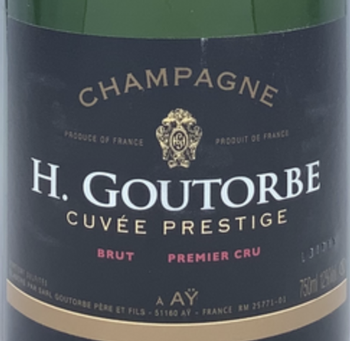 Champagne H. Goutorbe Cuvee Prestige